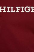 Бавовняна футболка Tommy Hilfiger колір бордовий (3269369)