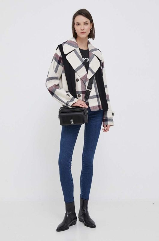 Бавовняна футболка Tommy Hilfiger колір чорний (3411989) фото 2