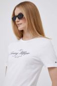 Бавовняна футболка Tommy Hilfiger колір білий (3288261)