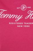 Бавовняна футболка Tommy Hilfiger колір рожевий (3288256)