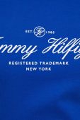 Бавовняний лонгслів Tommy Hilfiger колір синій (3269374)