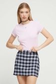 Футболка Tommy Jeans жіноча колір рожевий (3377005)