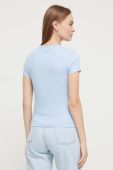 Футболка Tommy Jeans жіноча колір блакитний (3377020)