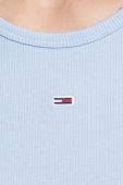 Футболка Tommy Jeans жіноча колір блакитний (3377020)