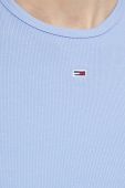 Футболка Tommy Jeans жіноча колір блакитний (3281980)