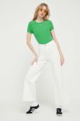 Футболка Tommy Jeans жіноча колір зелений (3281990)