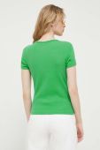 Футболка Tommy Jeans жіноча колір зелений (3281990)