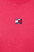 Футболка Tommy Jeans жіночий колір рожевий (3435190)
