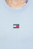 Футболка Tommy Jeans жіноча колір блакитний (3435185)