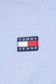 Футболка Tommy Jeans жіноча колір блакитний (3281995)