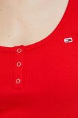 Футболка Tommy Jeans жіноча колір червоний (3284316)