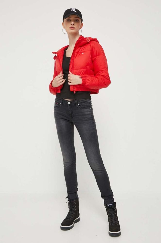 Футболка Tommy Jeans жіноча колір чорний (3284311) фото 2