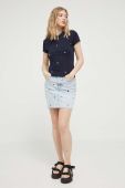 Футболка Tommy Jeans жіноча колір синій