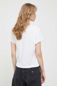 Футболка Tommy Jeans жіноча колір білий (3333217)