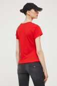Футболка Tommy Jeans жіноча колір червоний (3333212)