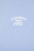 Футболка Tommy Jeans жіноча колір блакитний (3333202)