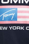 Бавовняна футболка Tommy Jeans колір синій (3366942)