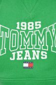 Топ Tommy Jeans жіночий колір зелений (3282006)