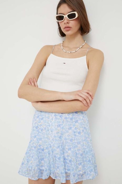 Топ Tommy Jeans жіночий колір бежевий (3260136)