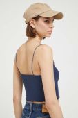 Топ Tommy Jeans жіночий колір синій (3260140)