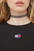 Футболка Tommy Jeans жіноча колір чорний (3274602)