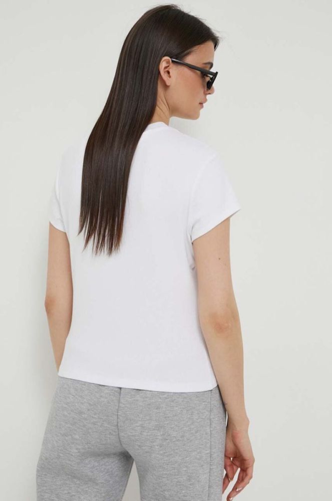 Футболка Tommy Jeans жіноча колір білий (3284346) фото 3
