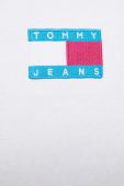 Бавовняна футболка Tommy Jeans колір білий (3260159)