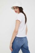 Футболка Tommy Jeans жіноча колір білий (3284376)