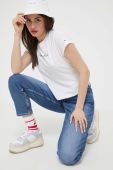 Футболка Tommy Jeans жіноча колір білий (3284376)