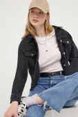 Футболка Tommy Jeans жіноча колір рожевий (3284366)