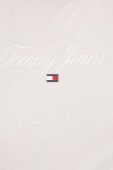 Футболка Tommy Jeans жіноча колір рожевий (3284366)