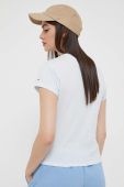 Футболка Tommy Jeans жіноча колір блакитний (3284356)