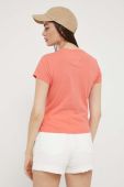 Футболка Tommy Jeans жіноча колір помаранчевий