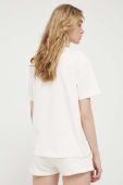 Бавовняна футболка Tommy Jeans колір бежевий (3276791) фото 3