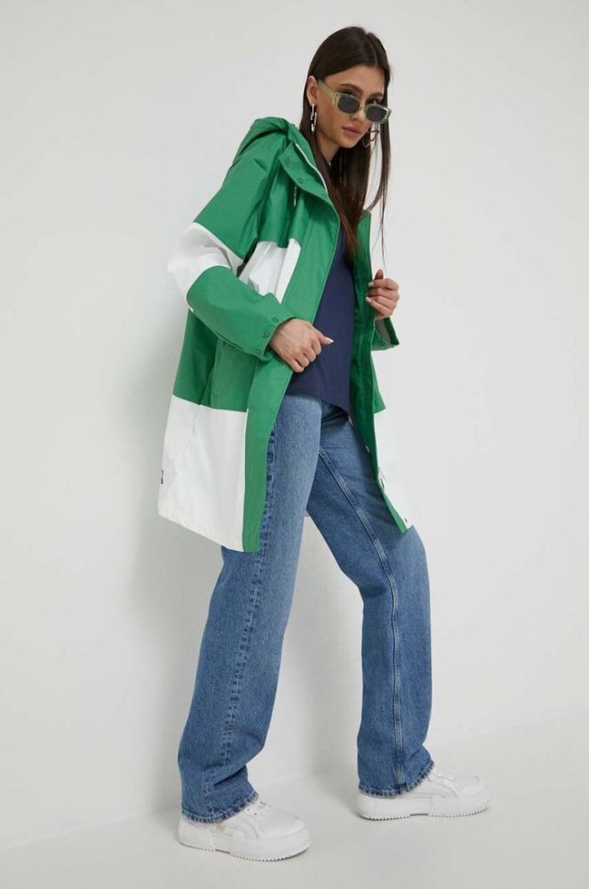 Бавовняна футболка Tommy Jeans колір синій (3276846) фото 2