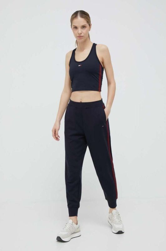 Топ Tommy Hilfiger жіночий колір синій (3303262) фото 2