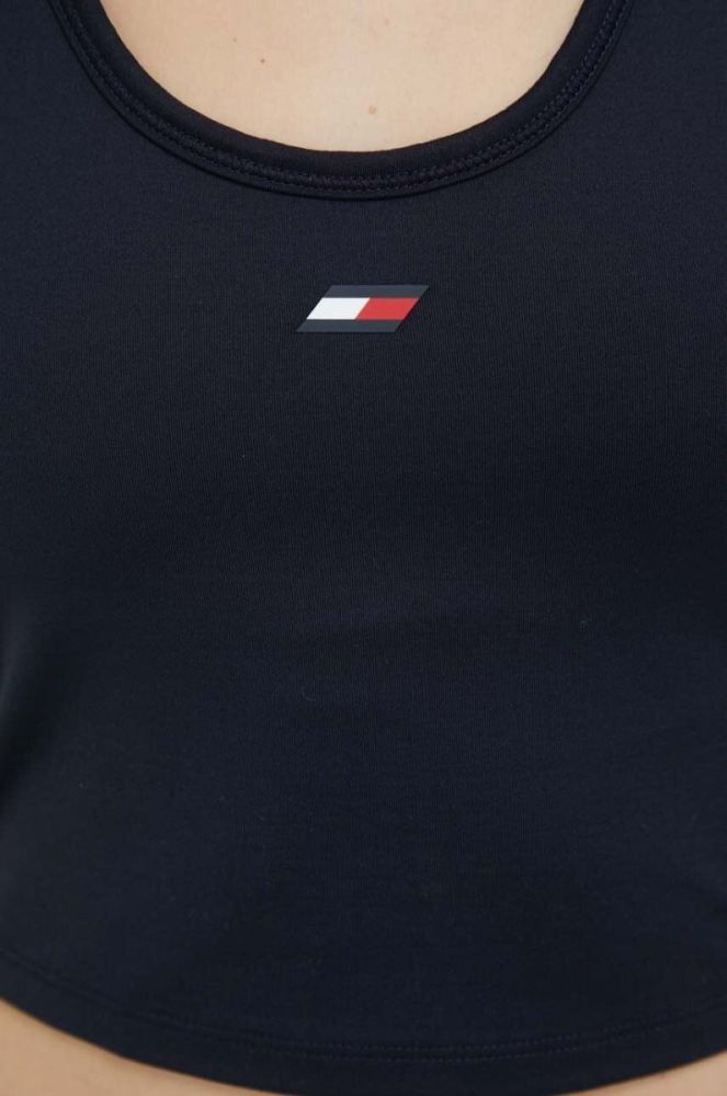 Топ Tommy Hilfiger жіночий колір синій (3303262) фото 5