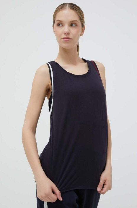Топ Tommy Hilfiger жіночий колір синій (3303267)