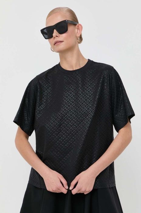 Футболка BOSS жіноча колір чорний (3375454)