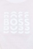 Бавовняна футболка BOSS колір білий (3240764)