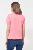Бавовняна футболка BOSS колір рожевий (3240772)