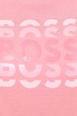 Бавовняна футболка BOSS колір рожевий (3240772)