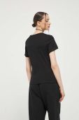 Бавовняна футболка HUGO колір чорний (3370412)