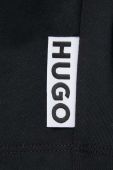 Бавовняна футболка HUGO колір чорний (3370427)