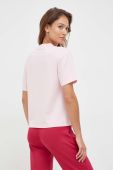 Футболка лаунж HUGO колір рожевий