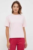Футболка лаунж HUGO колір рожевий