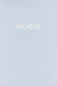 Футболка лаунж HUGO колір блакитний