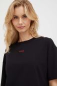 Футболка лаунж HUGO колір чорний (3382108)