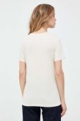 Футболка Lauren Ralph Lauren жіноча колір бежевий (3342998)