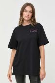 Бавовняна футболка Pinko колір чорний (3443804)